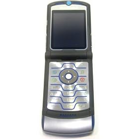 Motorola RAZR V3 Grey T-Mobile Camera Phone