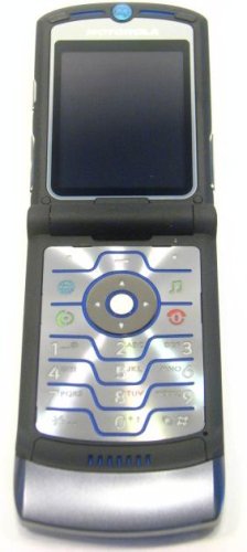 Motorola RAZR V3 Grey T-Mobile Camera Phone