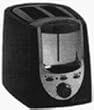 2-SLOT BAGEL TOASTER (Salton/Toastmaster TT2CTBB)