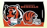 Siskiyou Gifts Cincinnati Bengals Melamine Serving Tray