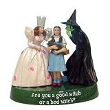 Wizard Of Oz Good Witch or Bad Witch Figurine 17127