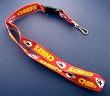 Kansas City Chiefs Lanyard Keychain