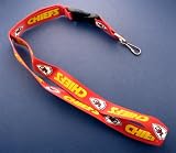 Kansas City Chiefs Lanyard Keychain