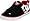 Black/White/Athletic Red