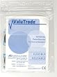 Axelgaard Electrodes Conductive Carbon Film White Foam Top 1.5" x 3.5" Rectangle CFF153