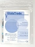 Axelgaard Electrodes Conductive Carbon Film White Foam Top 1.5