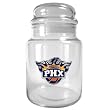 Phoenix Suns 31oz Glass Candy Jar - Primary Logo NBA Basketball