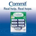 Commit Lozenges 2 mg - 7 Pop Pacs, 24 Lozenges Each - 168 Mint Flavor Lozenges