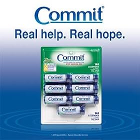 Commit Lozenges 2 mg - 7 Pop Pacs, 24 Lozenges Each - 168 Mint Flavor Lozenges