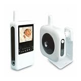 412nqajFWwL. SL160  Interference Free Wireless Handheld 2.4 LCD Color Display Audio & Video Digital Wireless Video Monitor with w/ Night Vision & Voice Alert