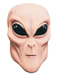 Apparel: Rubies Costume Flesh Alien Overhead Mask, Flesh, One Size - Rubie's Costume