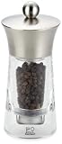 Peugeot Versailles Pepper Mill, Acrylic-Stainless Steel 14cm