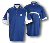 Indianapolis Colts GRAVITY Coaches Short Sleeve Mens NFL Polo Shirt, Blue