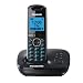 Panasonic KX-TG5521EB DECT Single Digital Cordless Phone Set with Answer Machine - Black