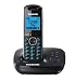 Panasonic KX-TG5521EB DECT Single Digital Cordless Phone Set with Answer Machine - Black