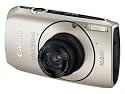 Canon IXUS 300 HS Digitalkamera (10 Megapixel CMOS, 3,8-fach opt. Zoom, 7,6 cm (3 Zoll) Display) silber