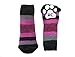 RC Pet Products Pawks Dog Socks, Small, Purple Stripes