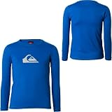 Quiksilver Solid Streak Loose Fit Rashguard – Long-Sleeve – Kids’