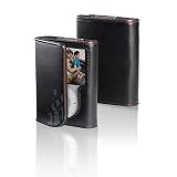 Belkin F8Z206-KR Leather Folio Case for 3G iPod Nano - Black Chocolate