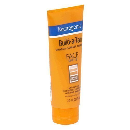 Neutrogena Build-A-Tan for Faces Sunless Tanning SPF 15 2.5 fl oz (75 ml)