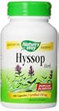 Nature's Way Hyssop, 100 Capsules