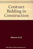 Contract bidding in construction