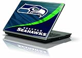 Skinit Protective Skin (fits latest Generic 15-Inch Laptop/Netbook/Notebook); NFL Seattle Seahawks Logo