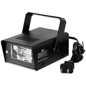 Brand New Chauvet Ch730 Mini Strobe Light with 35 Watts by 