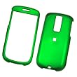 HTC myTouch 3G (NOT 3.5mm jack) T-Mobile Rubberized Snap-on Protector Hard Case Green
