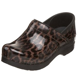 Dansko Women's Professional Patent Leather Clog
