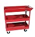 Torin TC302 Big Red Tool Cart with 3 Tray