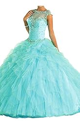 Girls  Satin   Ball Gown Bandage Dress/Quinceanera Dress/Party Dress  With Ruffles
