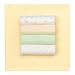 Baby : Gerber 5-pk. Flannel Blanket - Yellow (O/S)