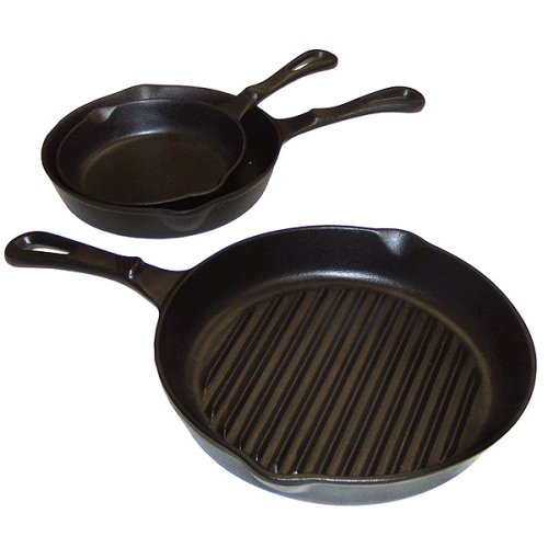 Chefmate® 3-pc. Skillet Set