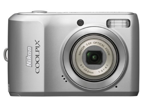 Nikon デジタルカメラ COOLPIX (クールピクス) L20 シルバー L20SL