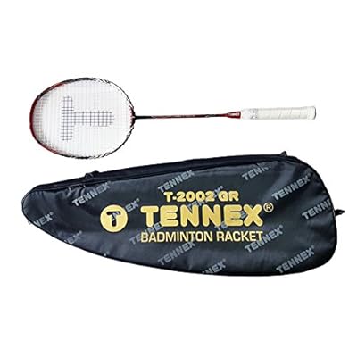 Tennex High Modulus Graphite Badminton Racquet T-2002 GR