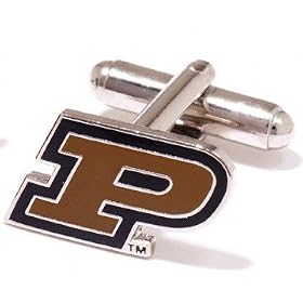 Purdue Boilermakers Pair of Cufflinks