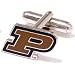 Enamel finish cufflinks on a nickel plated backing. Officially licensed by the NCAA
