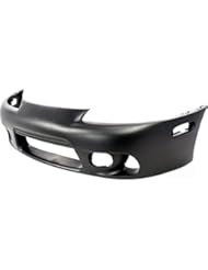 Automotive Parts and Accessories: Diften 105-A0238-X01 - New Bumper Cover Front Primered Mitsubishi Eclipse 99 98 1999 MI1000260 MR296443 - Diften