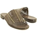 Anne Klein Honolulu Brown slides at Anne Klein