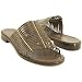 Anne Klein Honolulu Brown slides