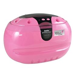 GemOro "Susan G Komen" Sparkle Spa Pink Personal Ultrasonic Jewelry Cleaner