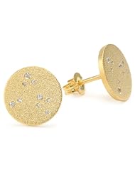 Ella Poe "Constellations" 14k Gold Vermeil Aries Stud Earrings