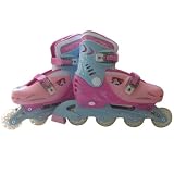 Disney J100822 - Pattini per bambini Principesse Disney (Taglia Regolabile da 34 a 37)di Disney