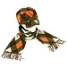 Argyle Plaid Cadet Hat Softer than Cashmere Scarf? Set Olive with Multiple Colors