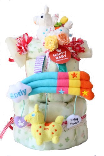 rody3段WHおむつケーキ