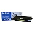 Brother TN580 High Yield Black Toner Cartridge - Retail Packaging