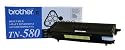 Brother TN580 High Yield Black Toner Cartridge