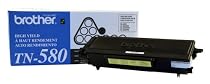 Brother TN580 High Yield Black Toner Cartridge