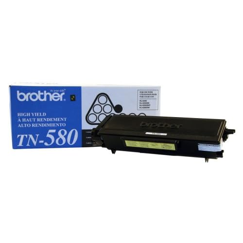 Brother TN580 High Yield Toner Cartridge for Brother HL5200,HL5250DN,HL5280DW,HL5240thumbnail